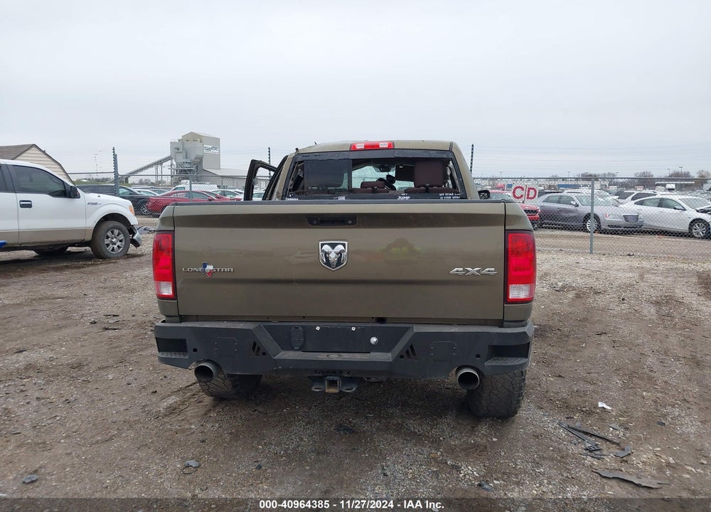 2015 RAM 1500 LONE STAR VIN: 1C6RR7GT1FS741946