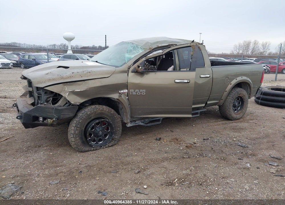 2015 RAM 1500 LONE STAR VIN: 1C6RR7GT1FS741946