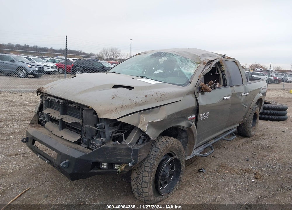 2015 RAM 1500 LONE STAR VIN: 1C6RR7GT1FS741946