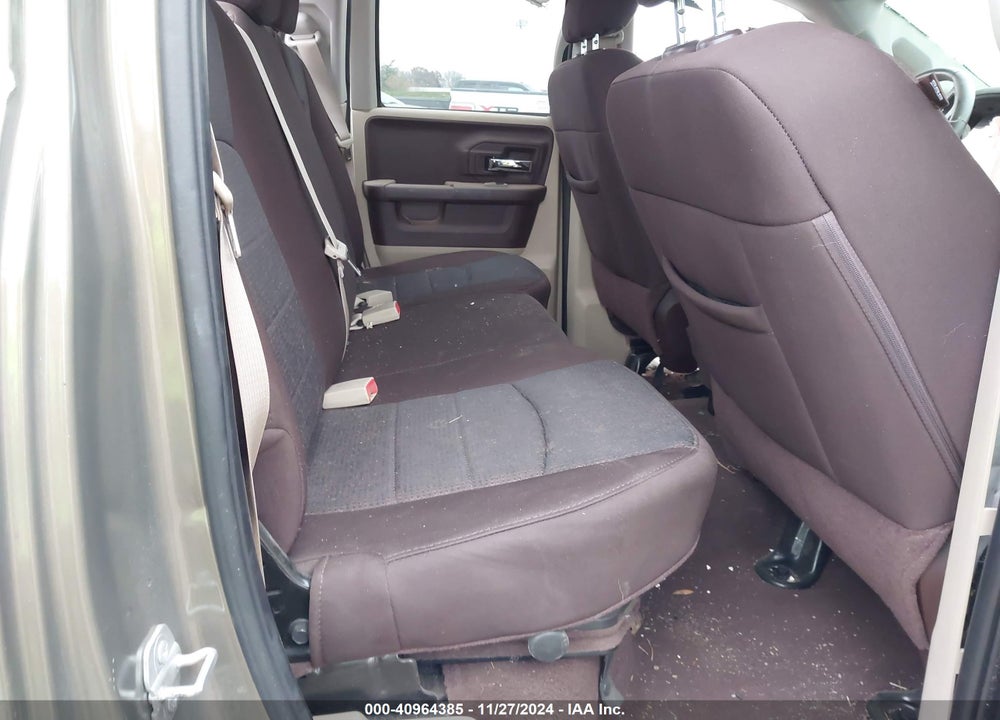 2015 RAM 1500 LONE STAR VIN: 1C6RR7GT1FS741946