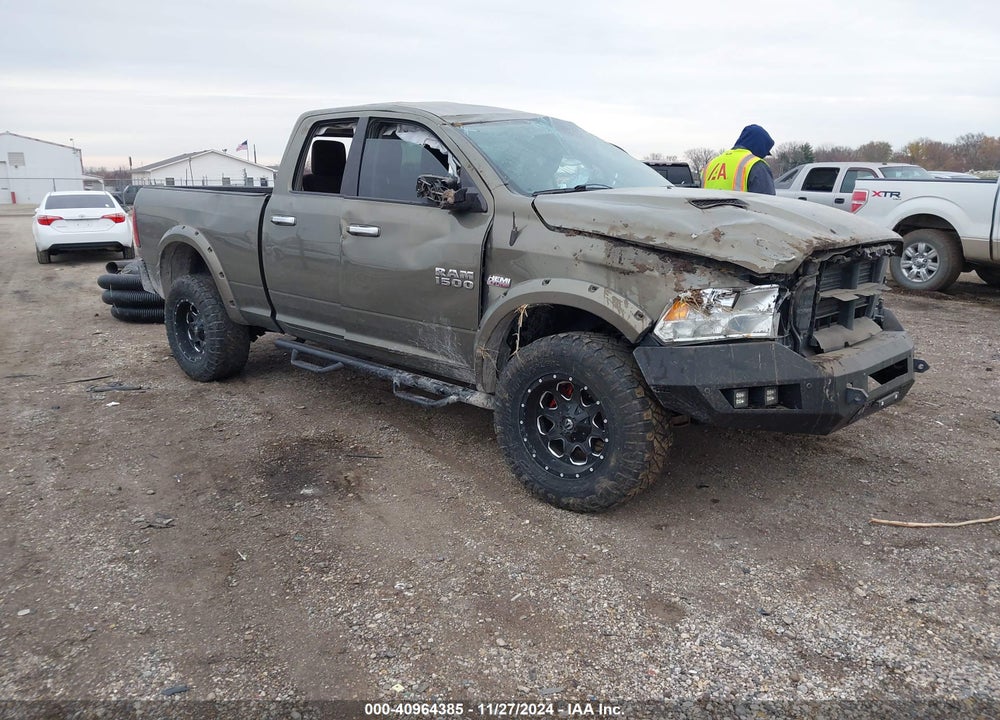 2015 RAM 1500 LONE STAR VIN: 1C6RR7GT1FS741946