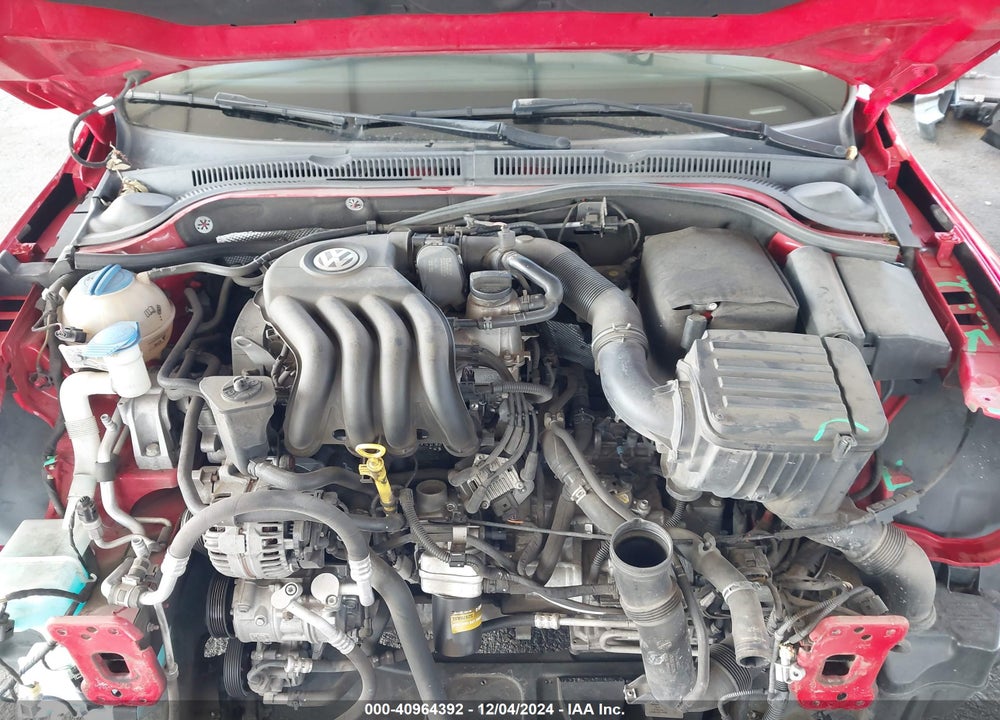 2014 VOLKSWAGEN JETTA 2.0L S VIN: 3VW2K7AJXEM433944