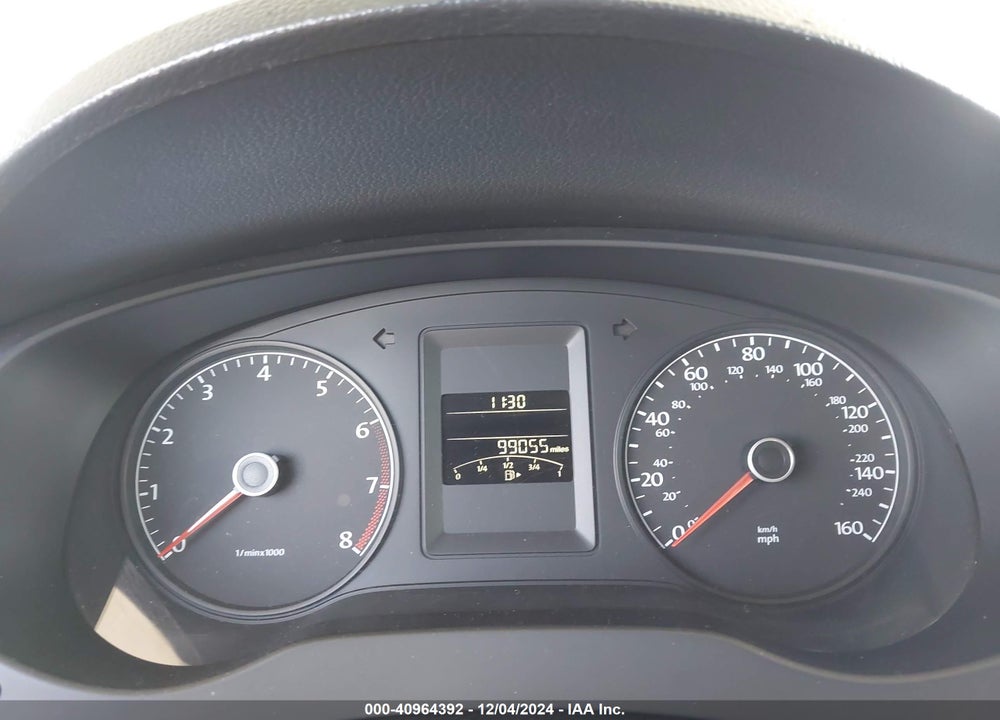 2014 VOLKSWAGEN JETTA 2.0L S VIN: 3VW2K7AJXEM433944