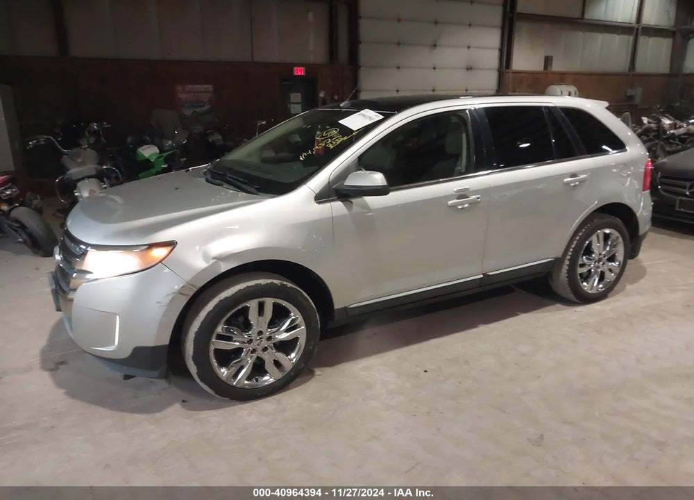 2011 FORD EDGE LIMITED VIN: 2FMDK3KC9BBB01846