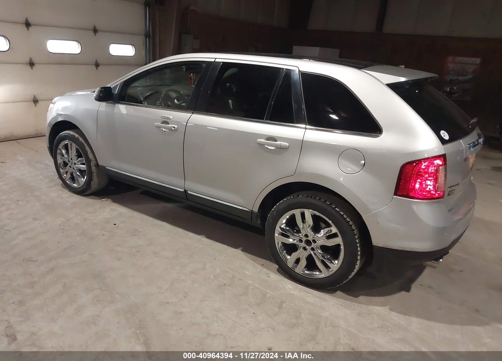 2011 FORD EDGE LIMITED VIN: 2FMDK3KC9BBB01846