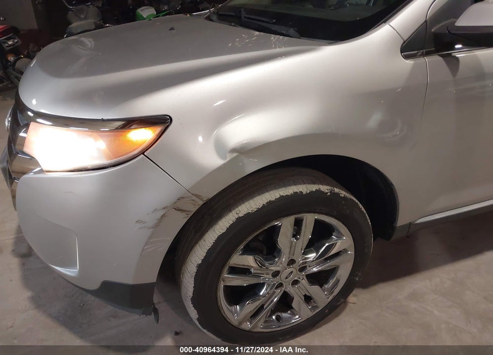 2011 FORD EDGE LIMITED VIN: 2FMDK3KC9BBB01846