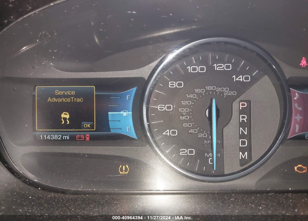 2011 FORD EDGE LIMITED VIN: 2FMDK3KC9BBB01846