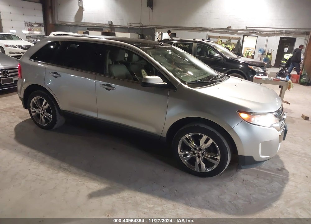 2011 FORD EDGE LIMITED VIN: 2FMDK3KC9BBB01846