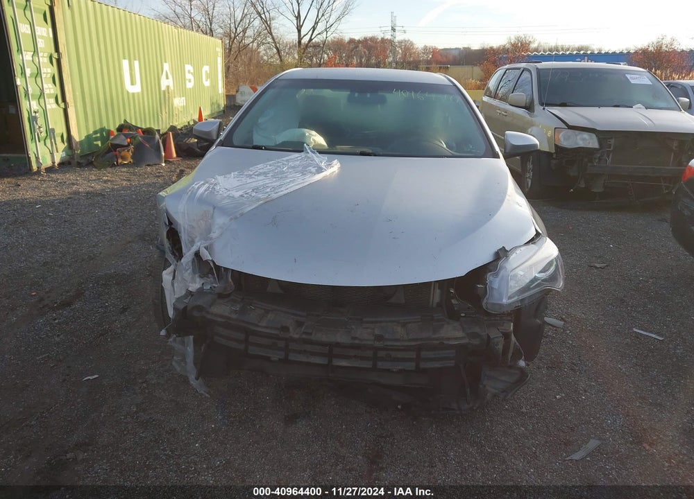 2017 TOYOTA CAMRY SE VIN: 4T1BF1FK4HU800497