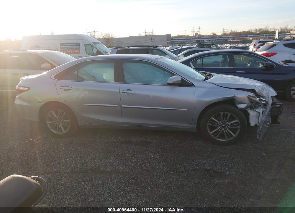 2017 TOYOTA CAMRY SE VIN: 4T1BF1FK4HU800497