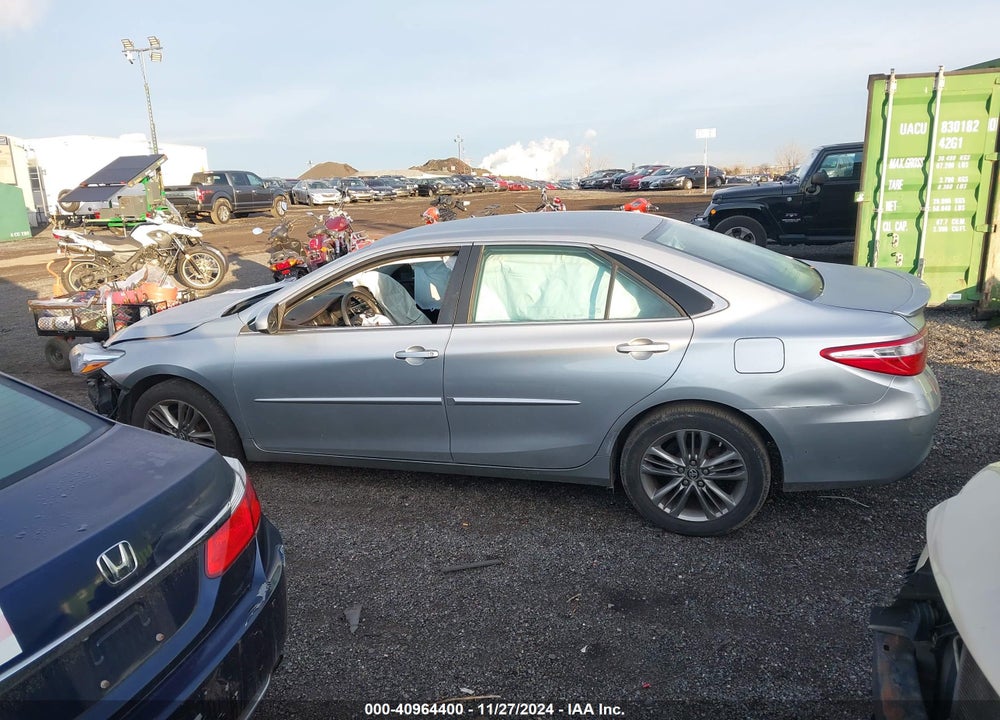 2017 TOYOTA CAMRY SE VIN: 4T1BF1FK4HU800497