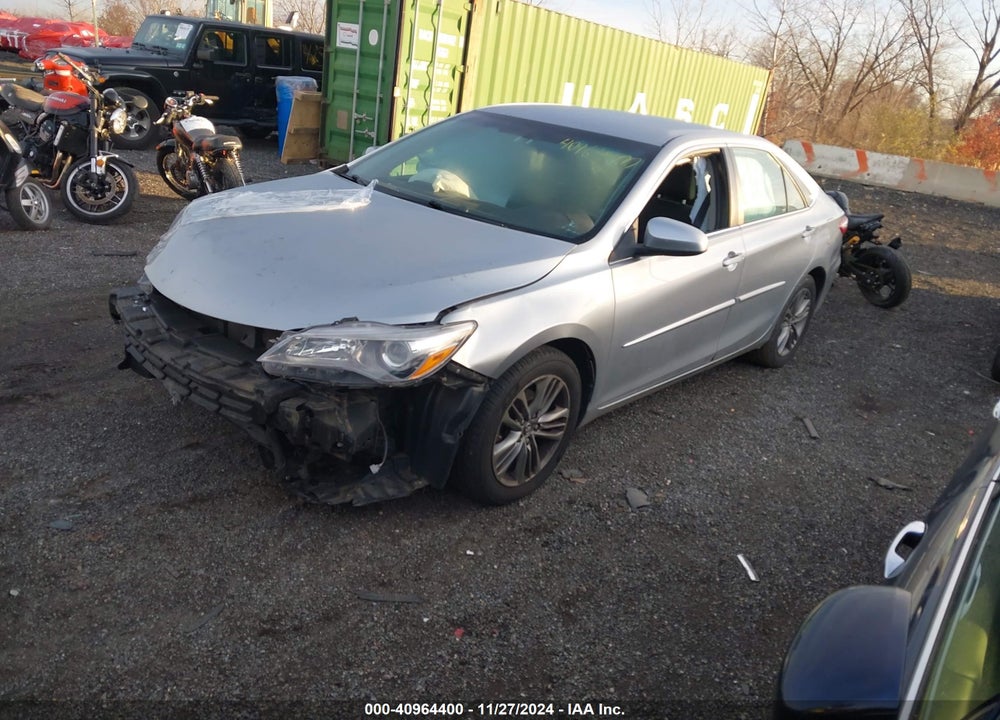 2017 TOYOTA CAMRY SE VIN: 4T1BF1FK4HU800497
