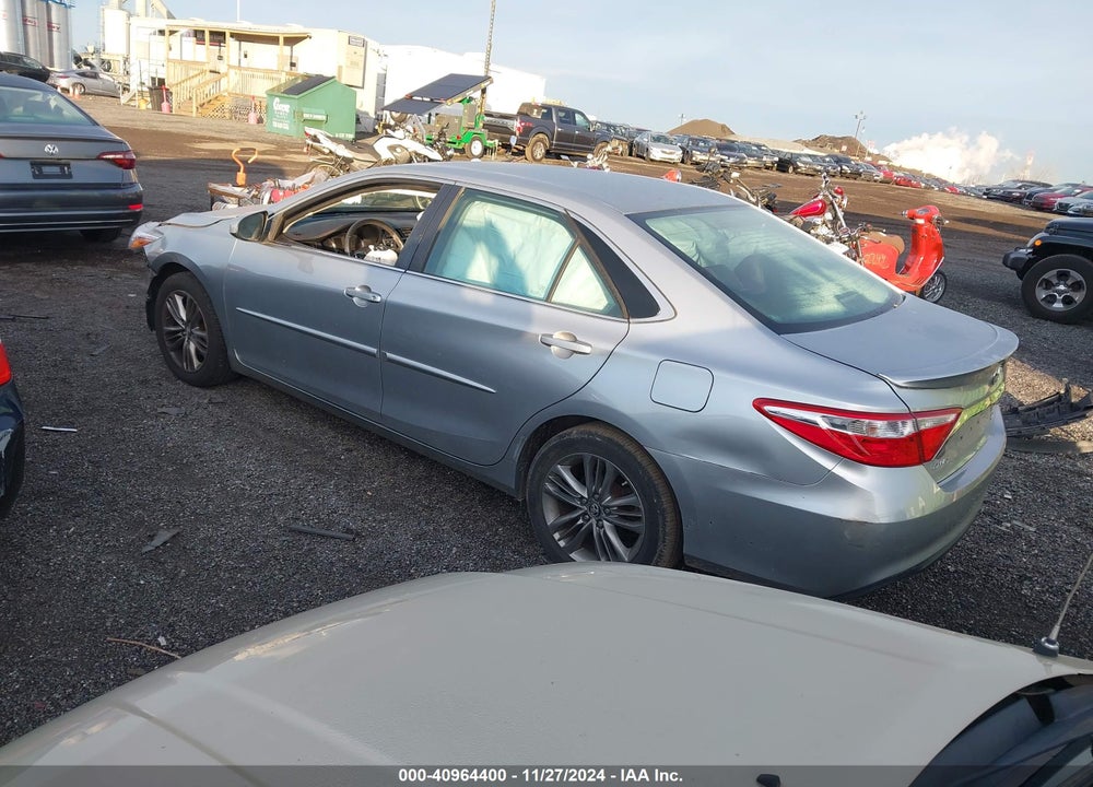 2017 TOYOTA CAMRY SE VIN: 4T1BF1FK4HU800497