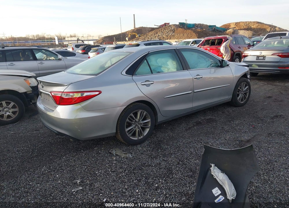 2017 TOYOTA CAMRY SE VIN: 4T1BF1FK4HU800497