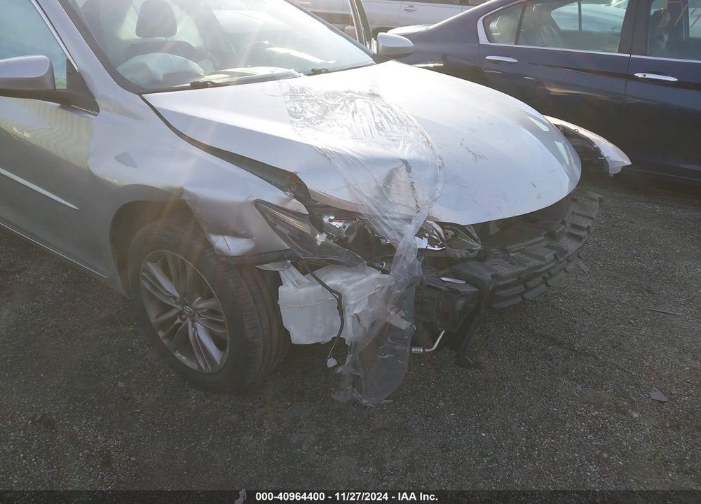 2017 TOYOTA CAMRY SE VIN: 4T1BF1FK4HU800497