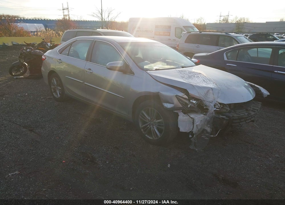 2017 TOYOTA CAMRY SE VIN: 4T1BF1FK4HU800497