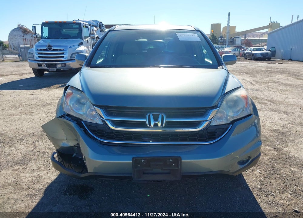 2010 HONDA CR-V EX-L VIN: 5J6RE3H7XAL039961