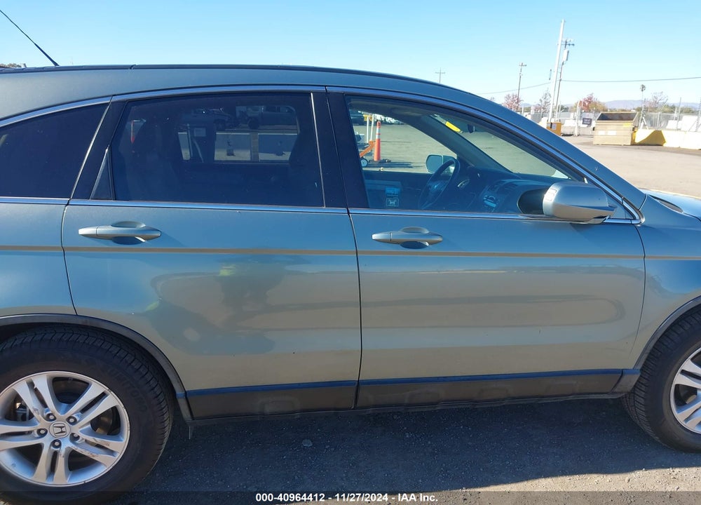 2010 HONDA CR-V EX-L VIN: 5J6RE3H7XAL039961