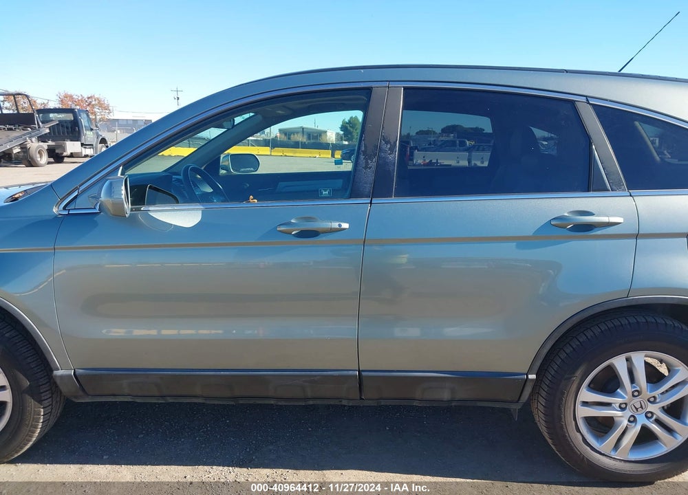 2010 HONDA CR-V EX-L VIN: 5J6RE3H7XAL039961