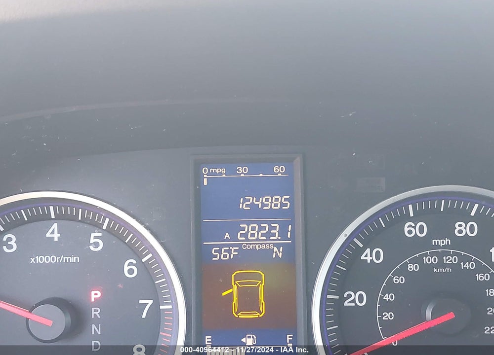 2010 HONDA CR-V EX-L VIN: 5J6RE3H7XAL039961