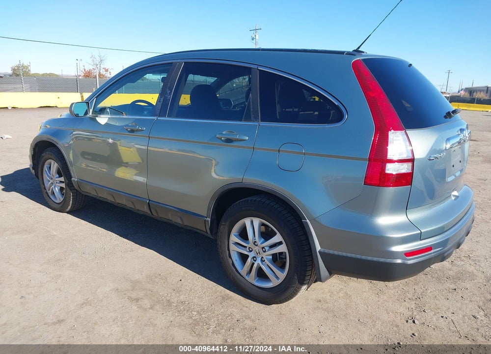 2010 HONDA CR-V EX-L VIN: 5J6RE3H7XAL039961