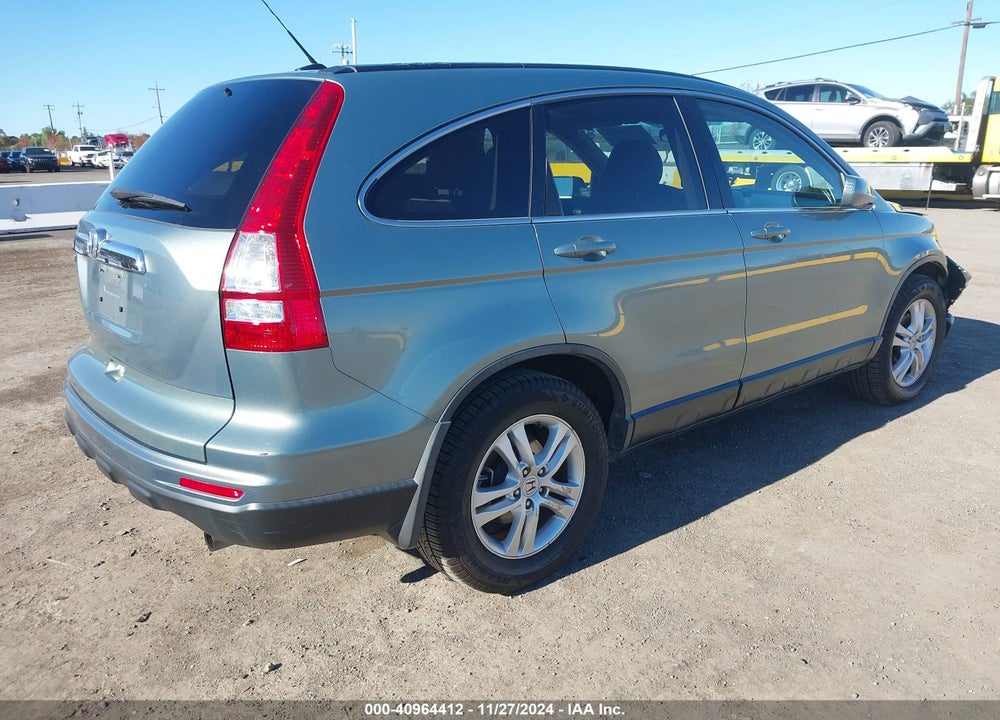 2010 HONDA CR-V EX-L VIN: 5J6RE3H7XAL039961