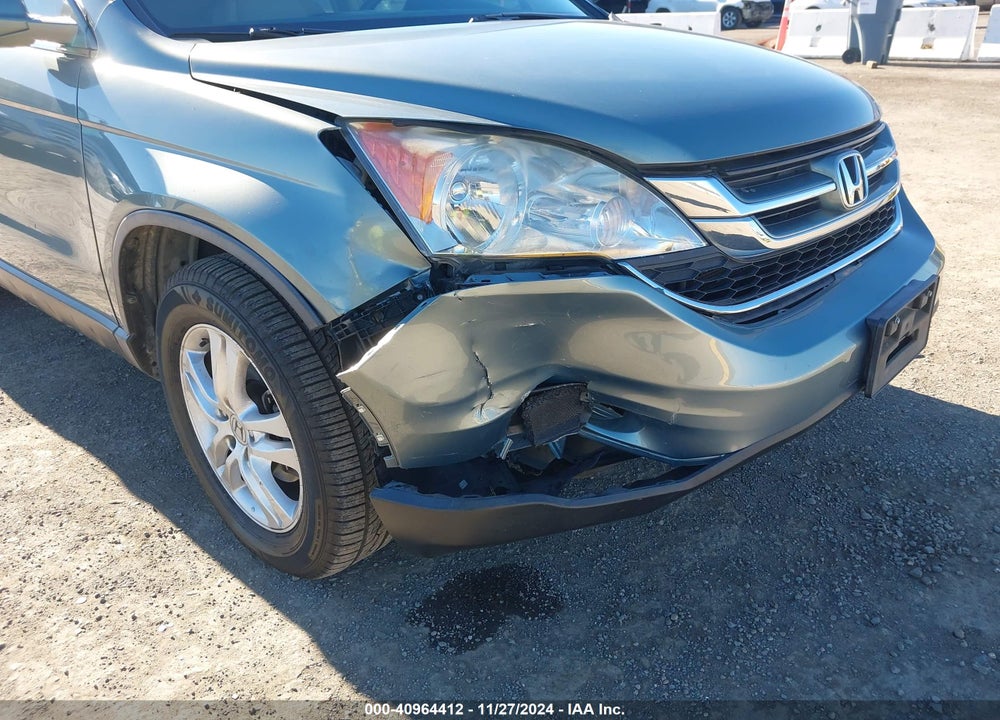2010 HONDA CR-V EX-L VIN: 5J6RE3H7XAL039961