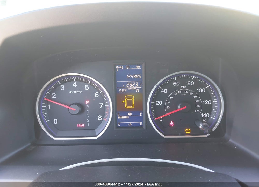 2010 HONDA CR-V EX-L VIN: 5J6RE3H7XAL039961