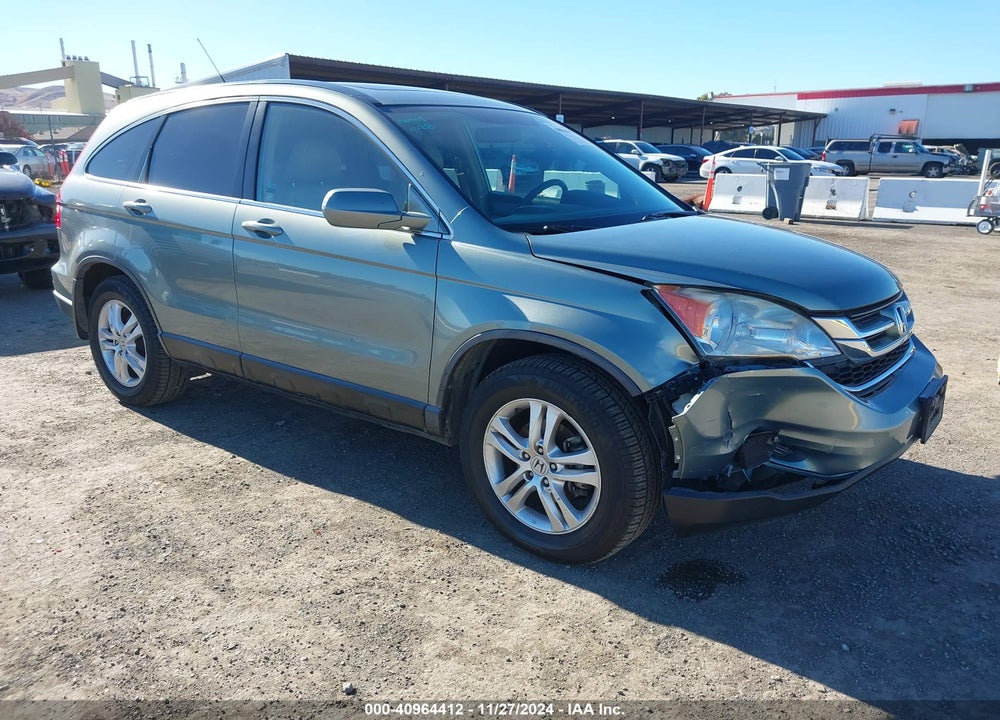 2010 HONDA CR-V EX-L VIN: 5J6RE3H7XAL039961