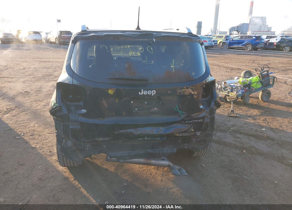 2016 JEEP RENEGADE LIMITED VIN: ZACCJADT9GPC74239