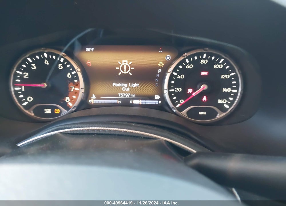 2016 JEEP RENEGADE LIMITED VIN: ZACCJADT9GPC74239