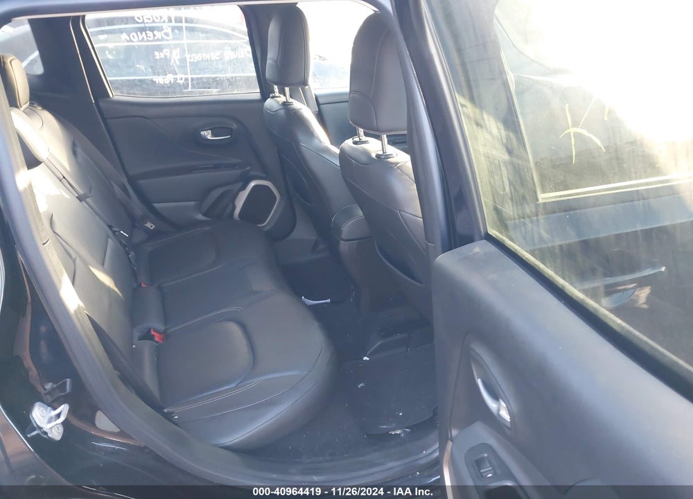 2016 JEEP RENEGADE LIMITED VIN: ZACCJADT9GPC74239