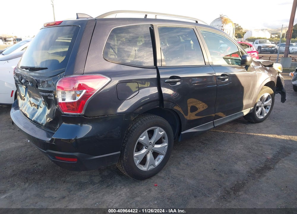 2016 SUBARU FORESTER 2.5I PREMIUM VIN: JF2SJAFC3GH499564
