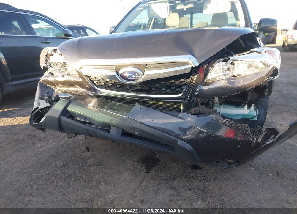 2016 SUBARU FORESTER 2.5I PREMIUM VIN: JF2SJAFC3GH499564