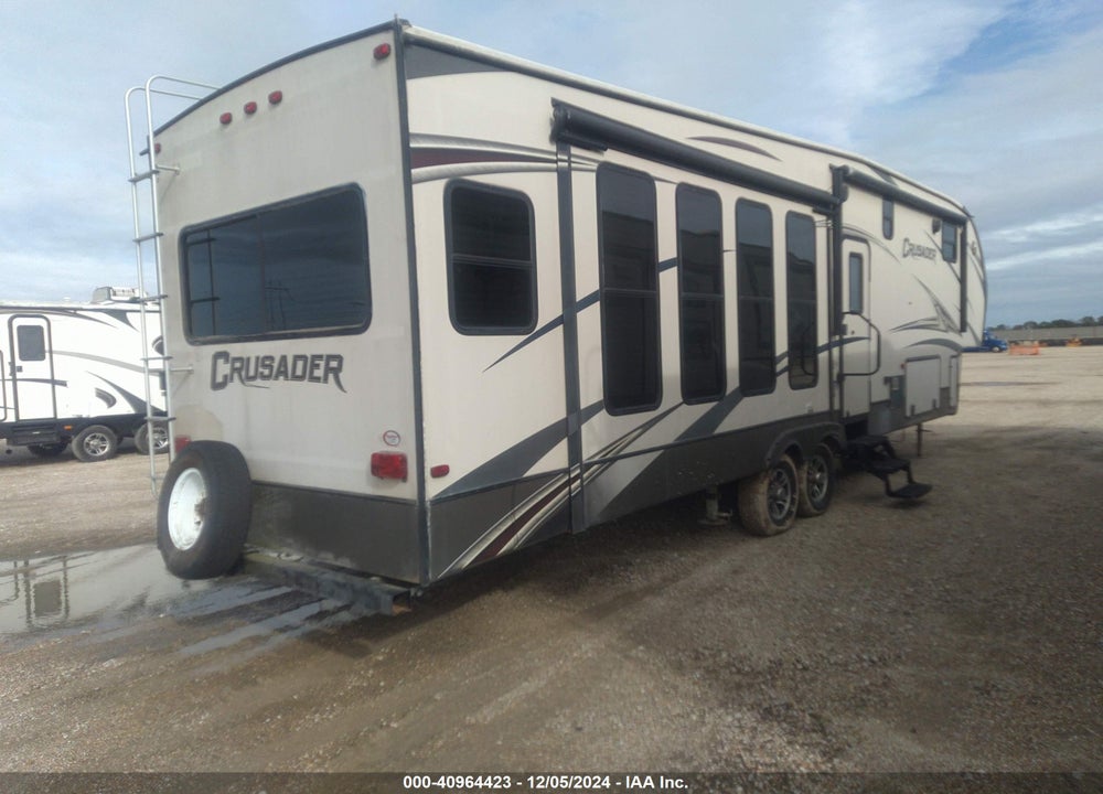2015 FOREST RIVER CRUSADER VIN: 5ZT3CSYB2FG117518