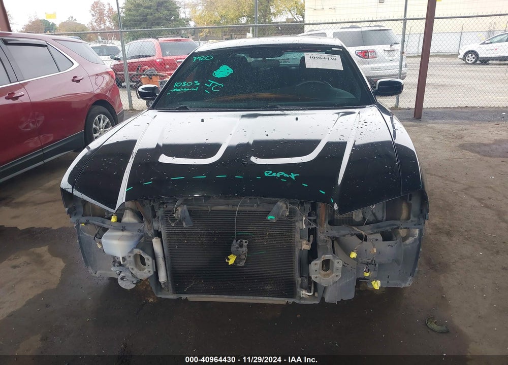 2014 DODGE CHARGER SE VIN: 2C3CDXBG2EH267894