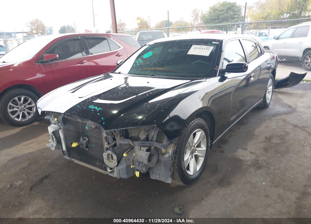 2014 DODGE CHARGER SE VIN: 2C3CDXBG2EH267894