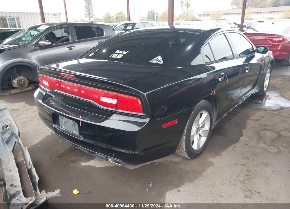 2014 DODGE CHARGER SE VIN: 2C3CDXBG2EH267894