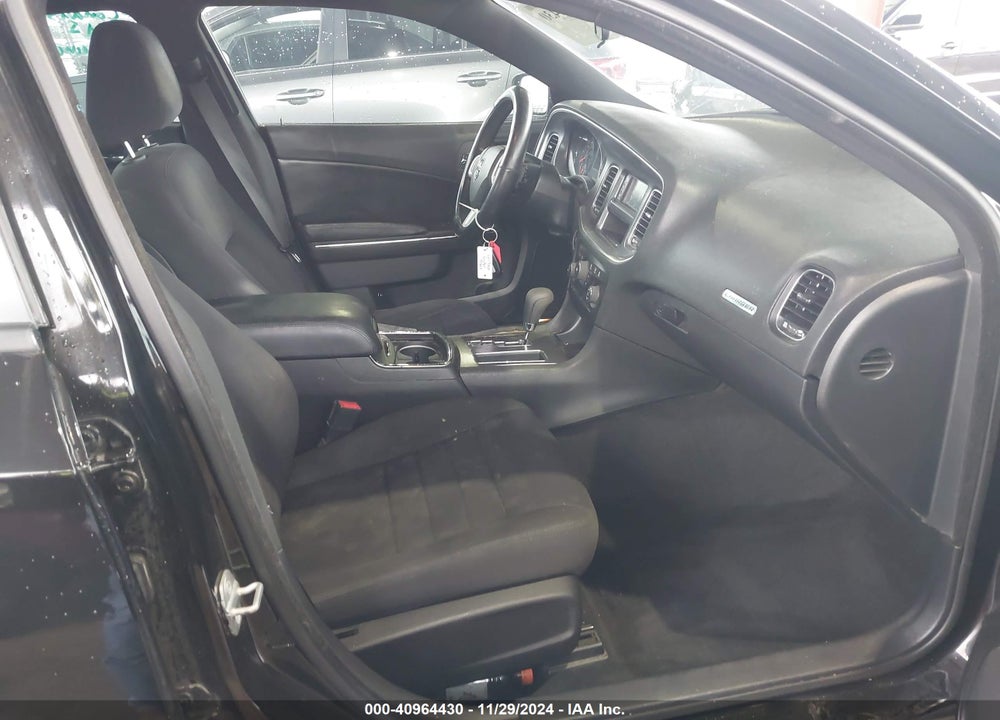 2014 DODGE CHARGER SE VIN: 2C3CDXBG2EH267894