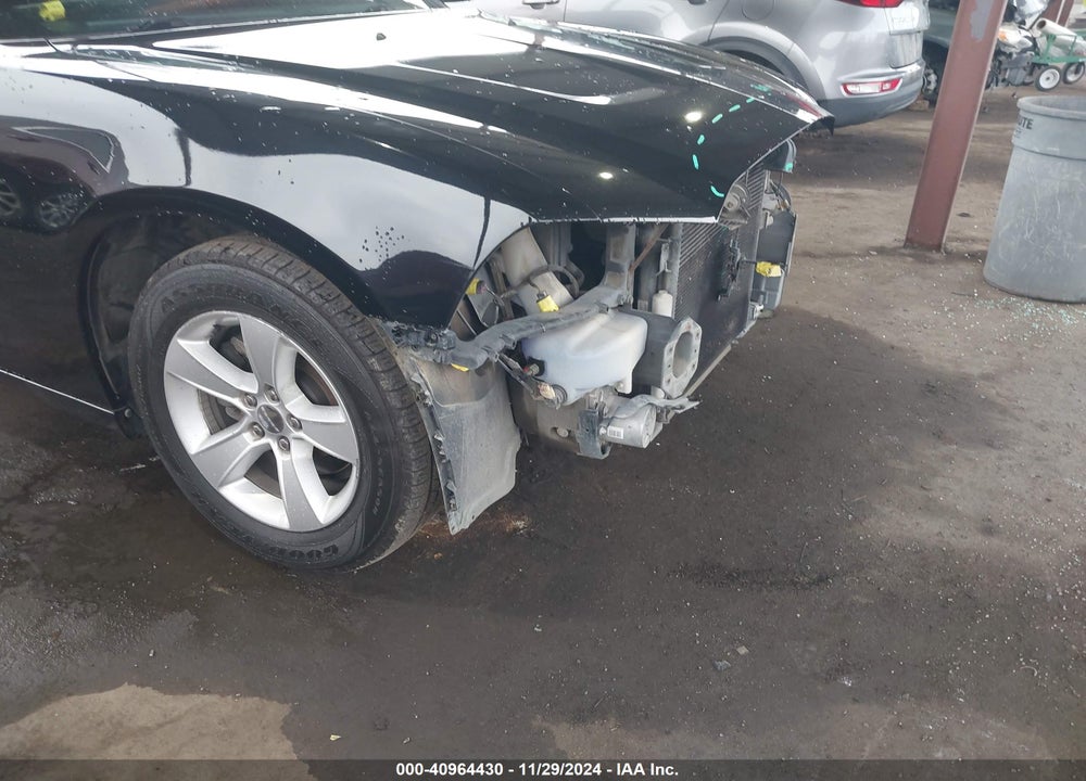 2014 DODGE CHARGER SE VIN: 2C3CDXBG2EH267894