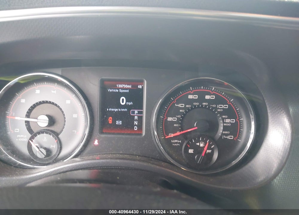 2014 DODGE CHARGER SE VIN: 2C3CDXBG2EH267894