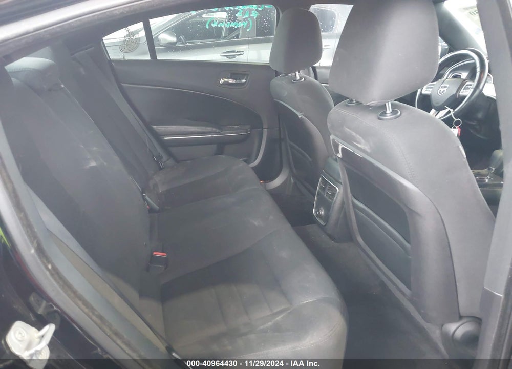 2014 DODGE CHARGER SE VIN: 2C3CDXBG2EH267894