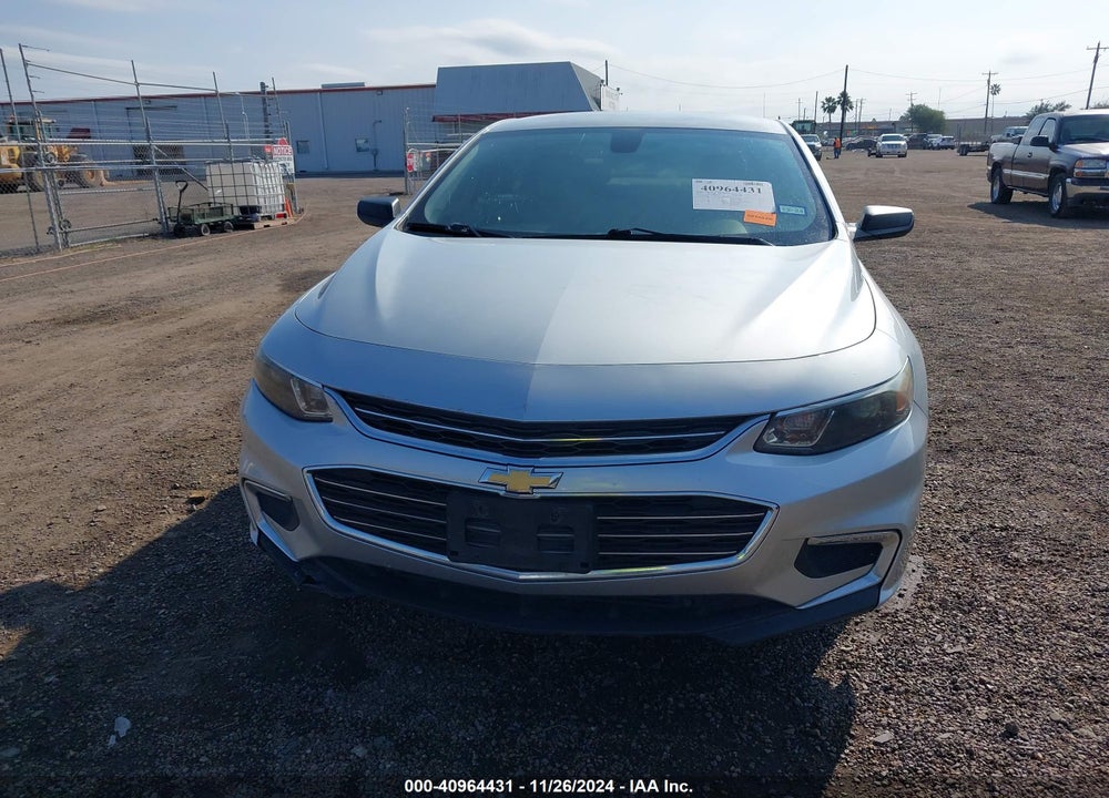 2018 CHEVROLET MALIBU 1LS VIN: 1G1ZB5ST0JF118207