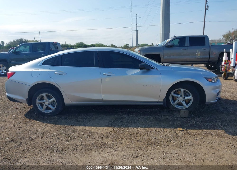 2018 CHEVROLET MALIBU 1LS VIN: 1G1ZB5ST0JF118207