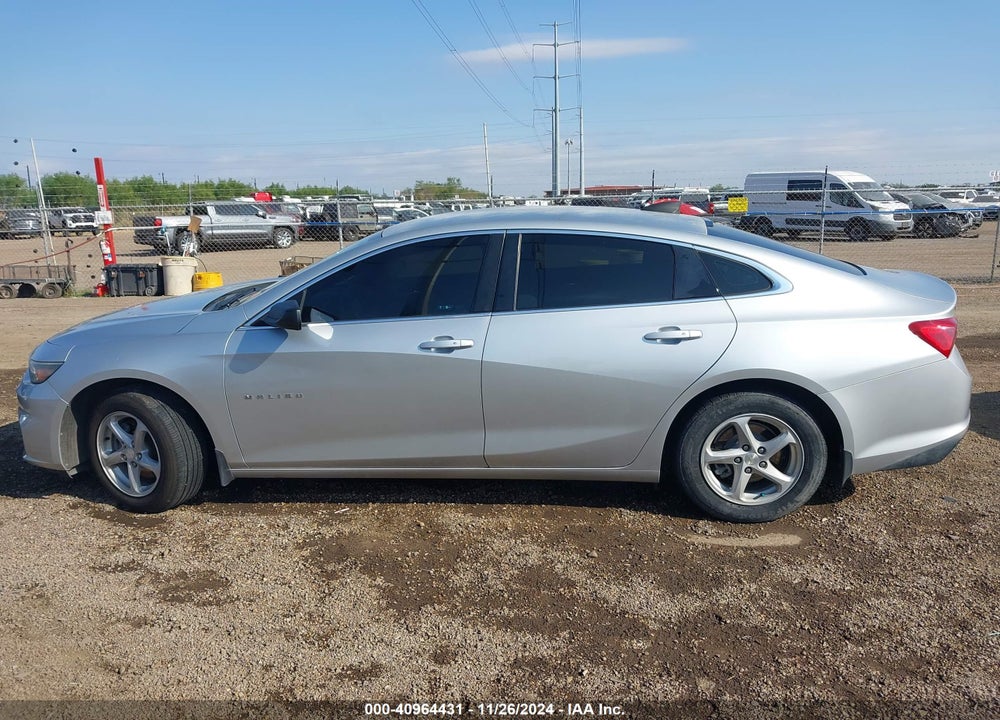 2018 CHEVROLET MALIBU 1LS VIN: 1G1ZB5ST0JF118207