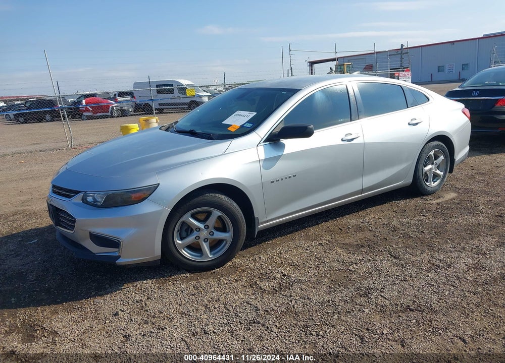 2018 CHEVROLET MALIBU 1LS VIN: 1G1ZB5ST0JF118207