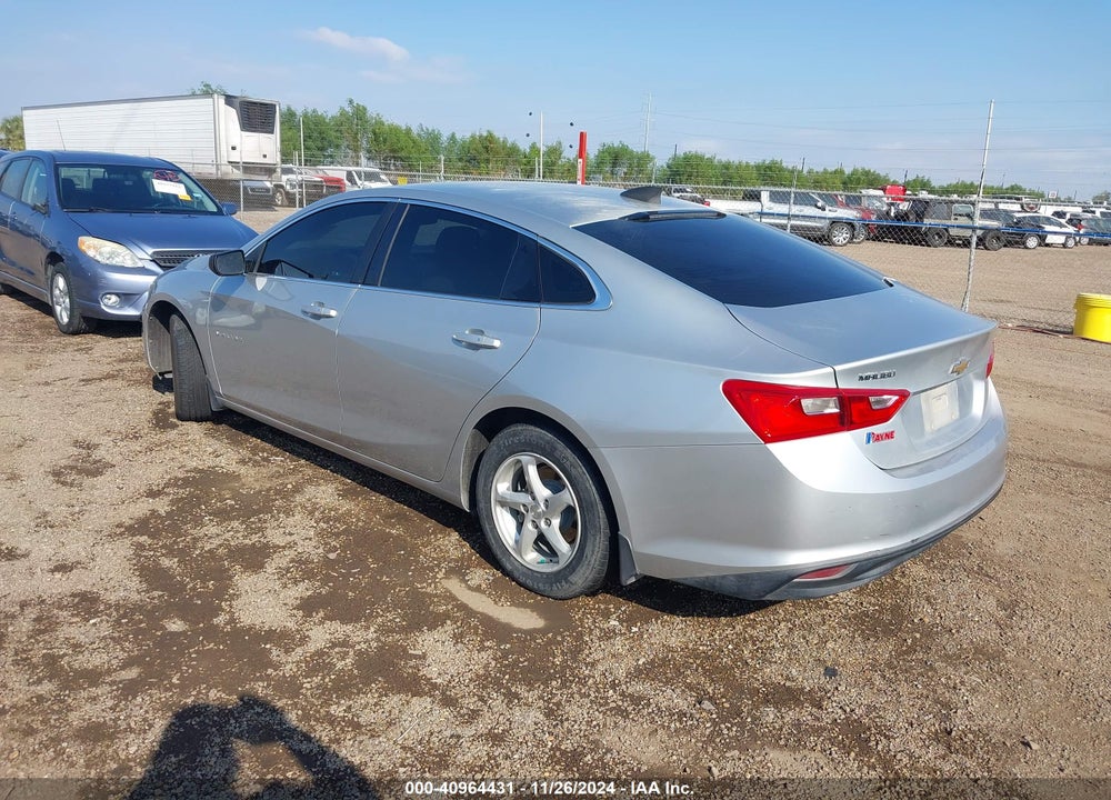 2018 CHEVROLET MALIBU 1LS VIN: 1G1ZB5ST0JF118207