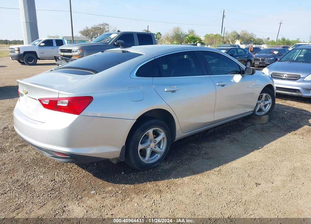 2018 CHEVROLET MALIBU 1LS VIN: 1G1ZB5ST0JF118207