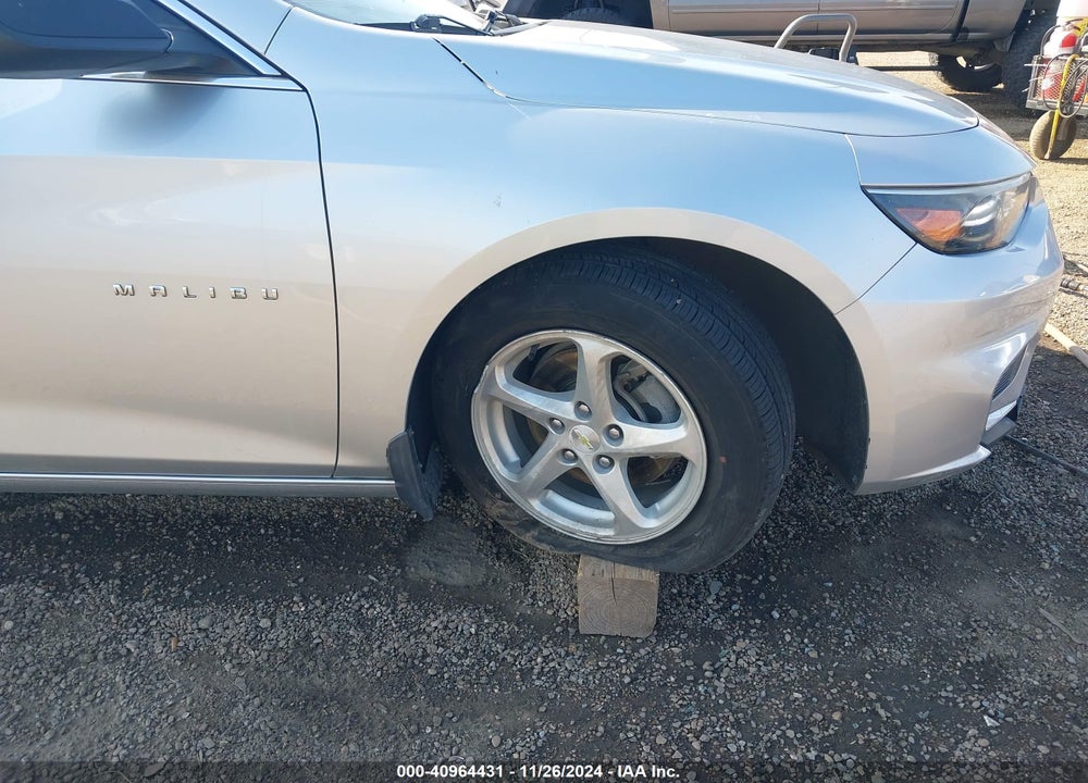 2018 CHEVROLET MALIBU 1LS VIN: 1G1ZB5ST0JF118207