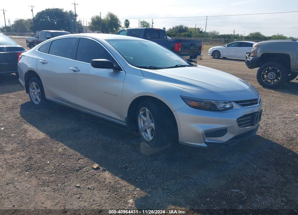 2018 CHEVROLET MALIBU 1LS VIN: 1G1ZB5ST0JF118207